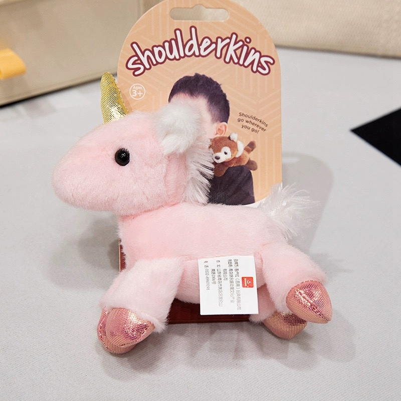 Unicornio de hombro magnético