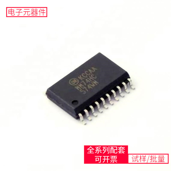 MM74HC574WM SOIC-20-300mil logic device trigger