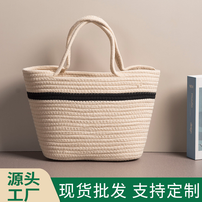 Bolsas de mano de mujer, bolsas de tejido de cordón, bolsas TOT 2024, nuevas bolsas de gran capacidad, bolsas de hombro, bolsas de cesta