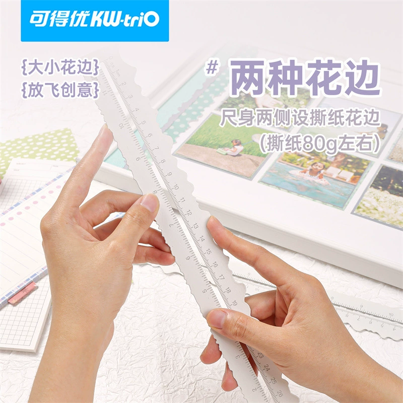 Может быть превосходной DIY9Z1CX ручной металлической линейкой для внешней торговли кружевной линейкой