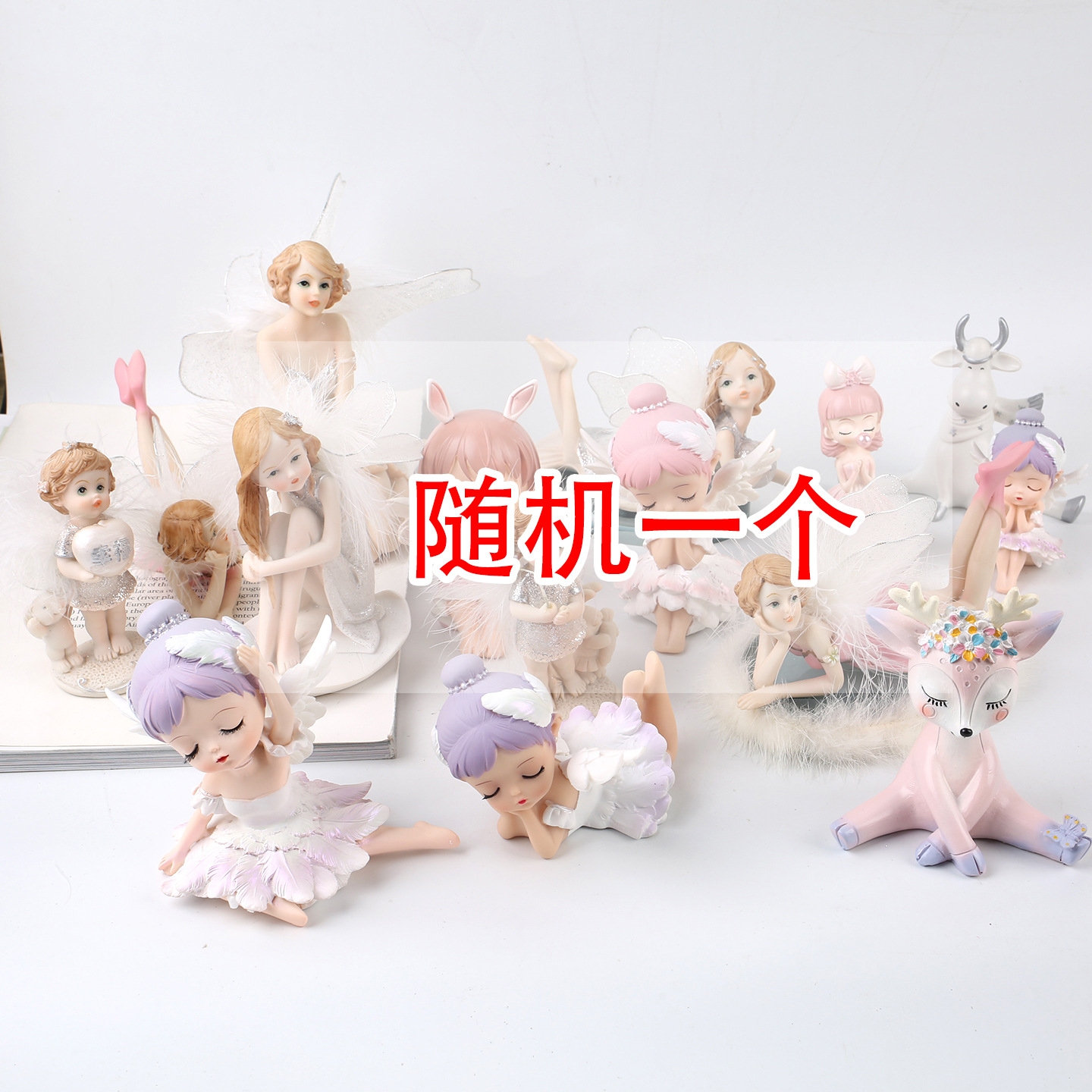 Bella Ballet Girl Creativity Decoration Home Decoration Dormitory Regalos de artesanía