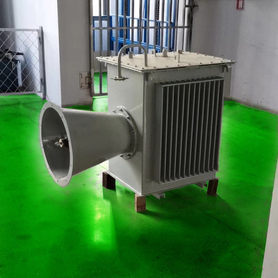 Oil transformer Static electricity deposition high pressure source 80kv transformer Static electricity remove dust transformer Manufactor