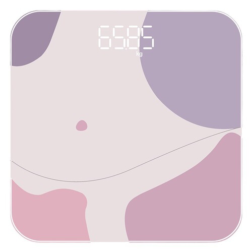 Smart Bluetooth Scale Lightweight Luxury Electronic Body Fat Analyzer Home Charging Fat Scale