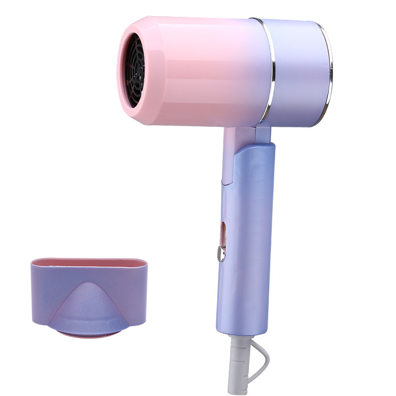 メーカー卸売家庭用サイレント折りたたみブルーライトハイパワーヘアドライヤー特別な学生ヘアドライヤー寮ヘアドライヤー|undefined