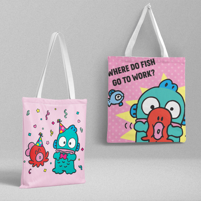 Bolsa de lona Sanli Gull pequeña fresca y simple estilo ins versión coreana hermosa bolsa de hombro bolsa de compras portátil al por mayor