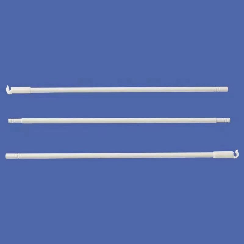 Dormitory Mosquito Net Fan Rod Retractable Bed Curtain Bracket Crossbar Single Buyer's Bed Bunk Small Ceiling Fan Hanging Rod