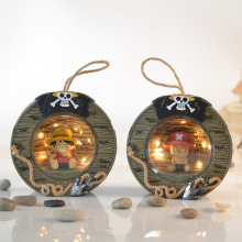 可挂创意日式家居装饰品摆件 卡通动漫游戏玩偶手办星星灯小夜灯