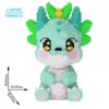 50 cm baby dragon LS6190