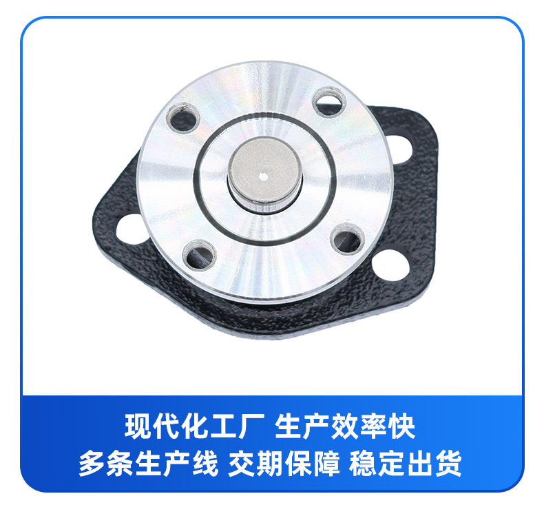 Factory Direct Sales Car Water Pump Suitable for Forklifts Hyster Forklift Fan Support 1458164