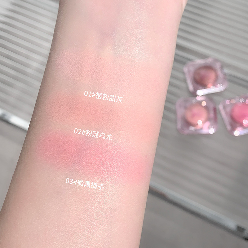LEAVE GIRL Soft Moon Color Red
