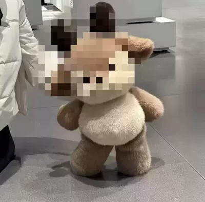 Plush Toy, Comforting Sleeping — Oyuncaq yastıqlar - little-deer-yuni-45cm028kg