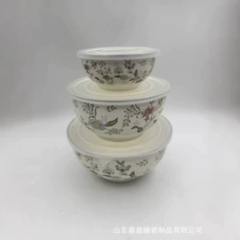 碗;保鲜盒、饭盒;碗碟盘套装
