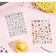 SL-17 Sanrio Mini Cartoon Waterproof Transparent Pvc Sticker Hand Account Diary Decoration Material Animal Cool Loomi