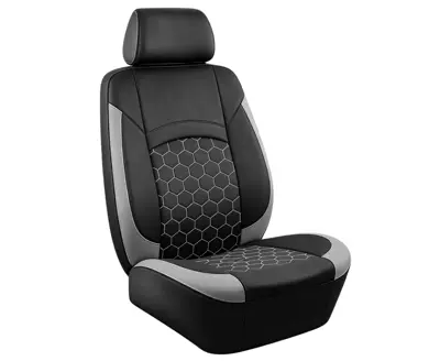 seat covers, direct from the manufacturer, Seat cushion, seat cover - gray-2-piece-set-single-seat