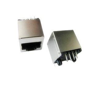 Vertical network port RJ45 socket, 180 degree network port RJ45 socket 8 pin/RJ45 socket 8 pin RJ45 interface