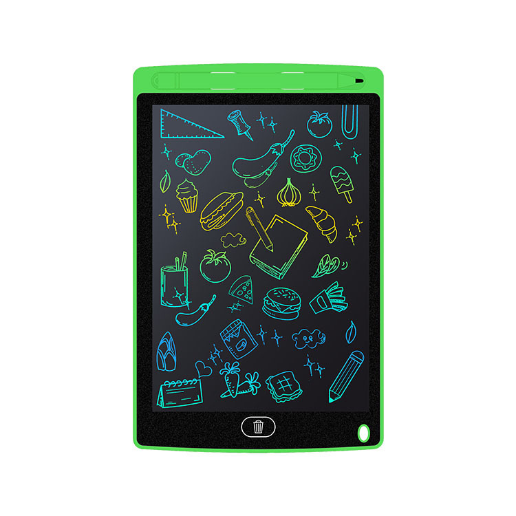 8.5inch 라운드 컬러 스크린 그린