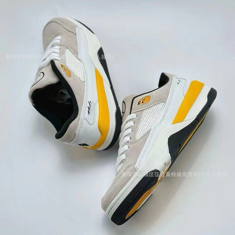 Original Nike Official Aj Flight Court Series Basketball Shoes for Men and Women, Non-Slip, Wear-Resistant, Retro Sneakers Original Nike Official Aj Flight Court Series Basketball Shoes for Men and Women, Non-Slip, Wear-Resistant, Retro Sneakers