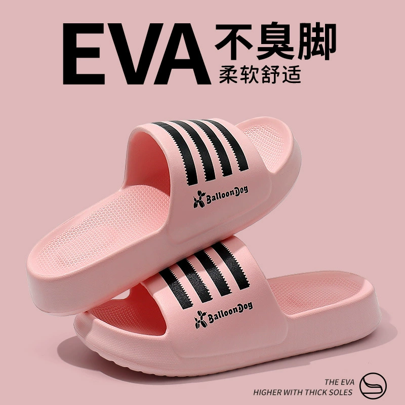 Slide, summer fashionable non-slip slippers to go out platform for beloved, wholesale