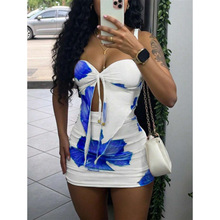 T 29247 ���ù��ذ���ȹ������ Spicy Girl Crop Top Skirt Set