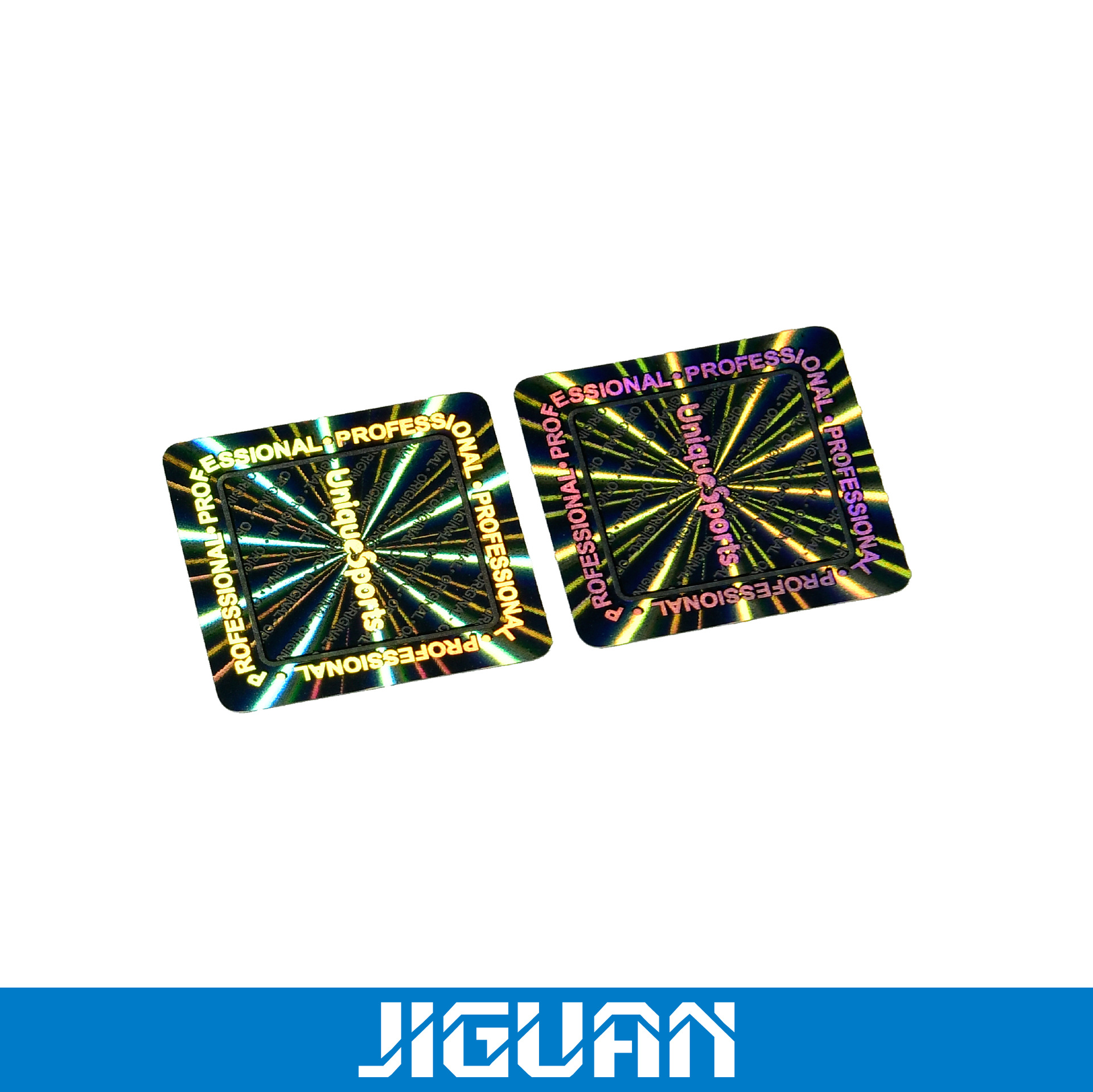 低价供应电子产品防伪标签，光变防伪标签，温变防伪贴纸