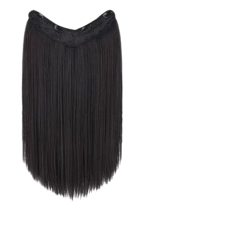 Peruca de cabello femenina de una pieza de cabello de una pieza de cabello