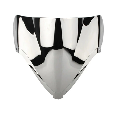 for Suzuki Gsxr1300: Motorcycle front windshield - 06080014-silver-plated