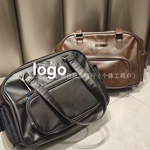 2024 New Simple Retro Versatile Messenger Bag Motorcycle Bag Large Capacity Women's Bag Underarm Shoulder Satchel Casual