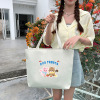 Shopping bag, one-shoulder bag, capacious cloth bag, wholesale