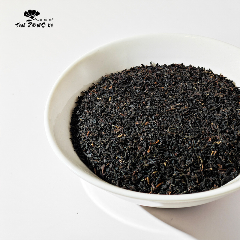 Golden Palm German Imported Red Tea British Breakfast Tea Sri Lankan Blended Red Broken Tea Loose Tea Raw Materials Golden Palm German Imported Red Tea British Breakfast Tea Sri Lankan Blended Red Broken Tea Loose Tea Raw Materials