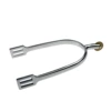 A pair of alloy spurs