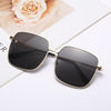 Fashionable trend sunglasses suitable for men and women, glasses solar-powered, Korean style, city style, wholesale