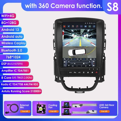 DVD Navigation, screen car Carplay Android - with-360-camera-8128g-wifi4g-lte-version-7862-carplay-eight-cores-97inch-suitable-for-09-15-buickoubao