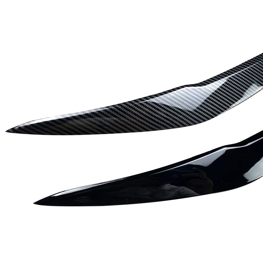 BMW 1 Series F20 Facelift 118i 120i 2015-2019 Headlight Eyebrow Car Sticker Exterior Modification