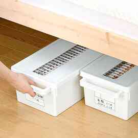 盒子光盘碟游戏储存盒架塑料dvd碟片专辑cd日本进口家用箱收纳盒