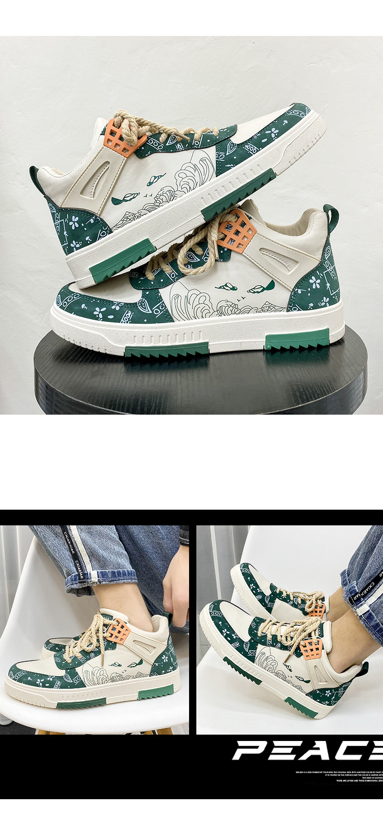 Chaussures de marche, de course, de sport, baskets en toile, faciles à nettoyer, polyvalentes et confortables_voghion.com