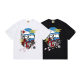 Japanese Fashion Brand Japanese Ape Ji Travel Lucky Cat Short-sleeved Male and Female Teenagers Street Campus Fashion Youth Short-sleeved