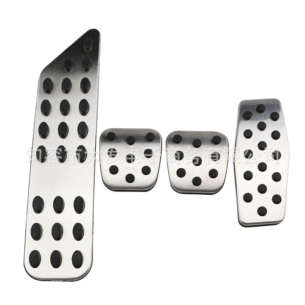 Suitable for Chevrolet Cruze accelerator pedal stainless steel manual automatic interior modification