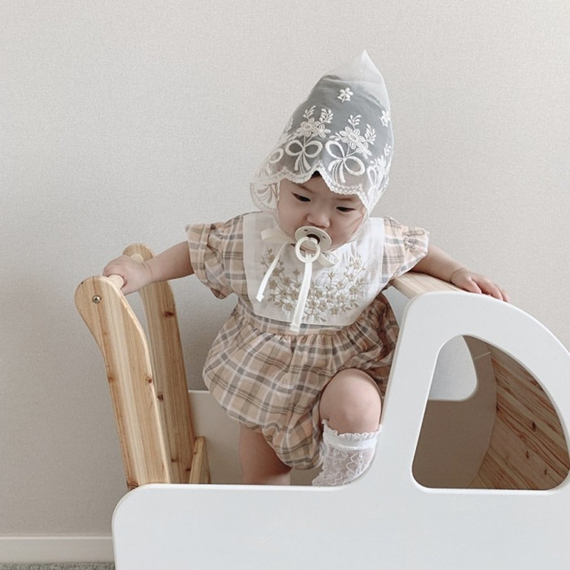 [Exempt de correo] ins bebé princesa bolsa de culo ropa de escalada de verano coreana baby overcoat niñas bebé bordado chaqueta
