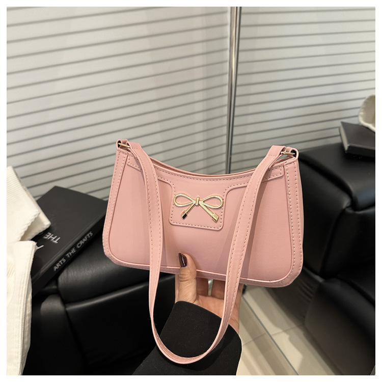 Casual Niche Design Armpit Bag Women's Bag 2025 Spring New Style Fashionable Trend Women's Satchel Shoulder Bag Casual Niche Design Armpit Bag Women's Bag 2025 Spring New Style Fashionable Trend Women's Satchel Shoulder Bag