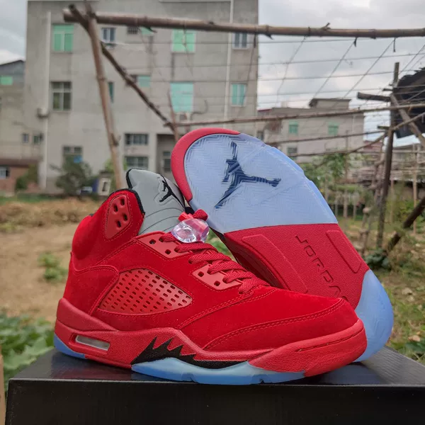 AJ5-Big Red Bulls