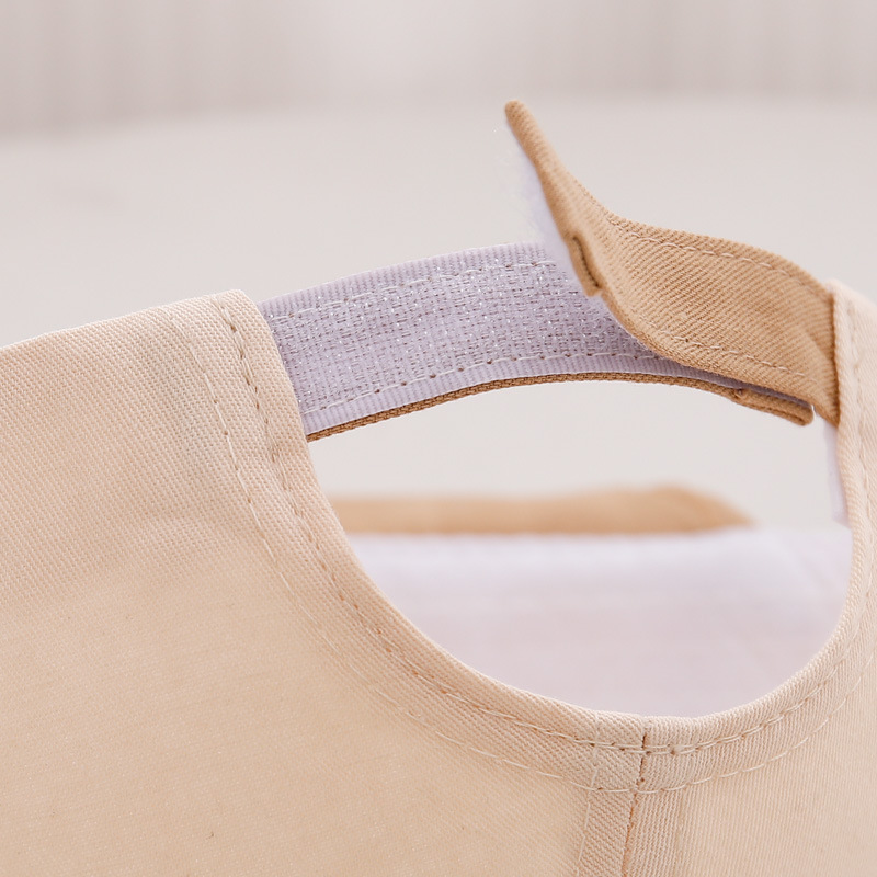 Sombreros para bebés primavera y otoño delgados sombreros de lengua de pato para bebés de algodón adorable gorra de béisbol de borde suave para niños primavera y verano