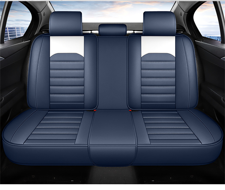 New Cross-Border Car Seat Cushions, Suitable for All Seasons, Full Coverage Nappa Leather Car Seat Cushions, Direct from the Manufacturer, Wholesale for Foreign Trade