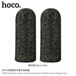 Hoco/Haoku Gm4 фантом сверхпроводимость волокно Мобильная игра палец  ( серебро волокна )
