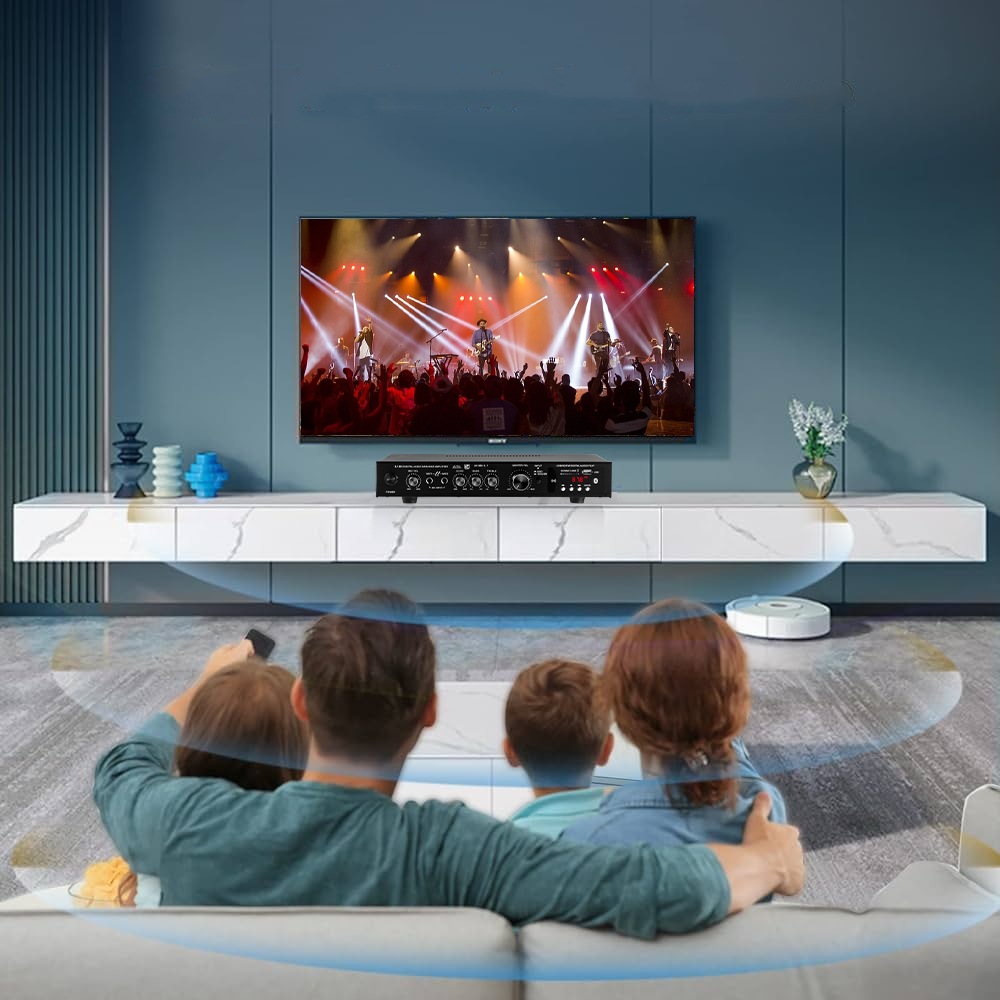 Усилитель мощности HiFi SOBATTY 369, вилка GB