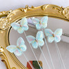 New product pearl ribbon butterfly and Huaya cake decorate the Qixi Valentine's Day love acrylic account