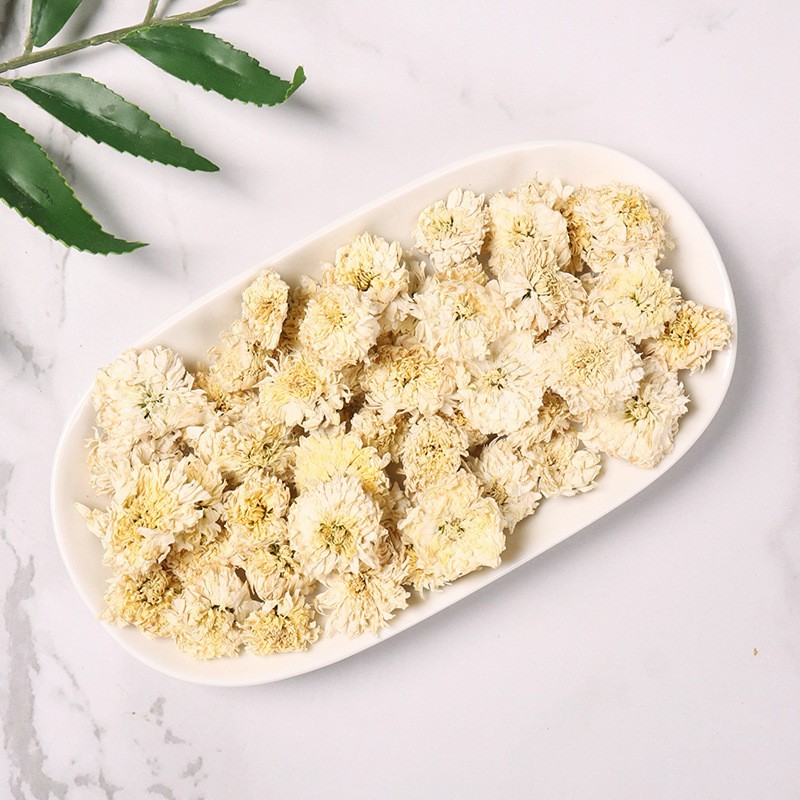 Dried Chrysanthemum Flowers Ju Hua 500g Natural Sun Dried Herbal Tea Ingredient key features