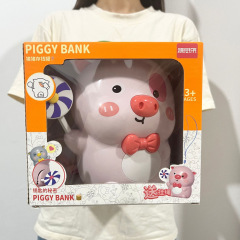 新品萌え豚貯金箱子供貯金箱貯金箱置物男の子女の子幼稚園卸売クリエイティブギフト