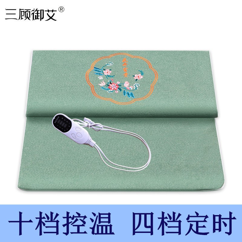 Green linen [ten-speed temperature control timing] flowers bloom and wealth