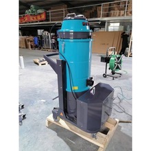 真空大型移动式吸尘器桶式工业无线电瓶除尘工地强力大功率吸尘机