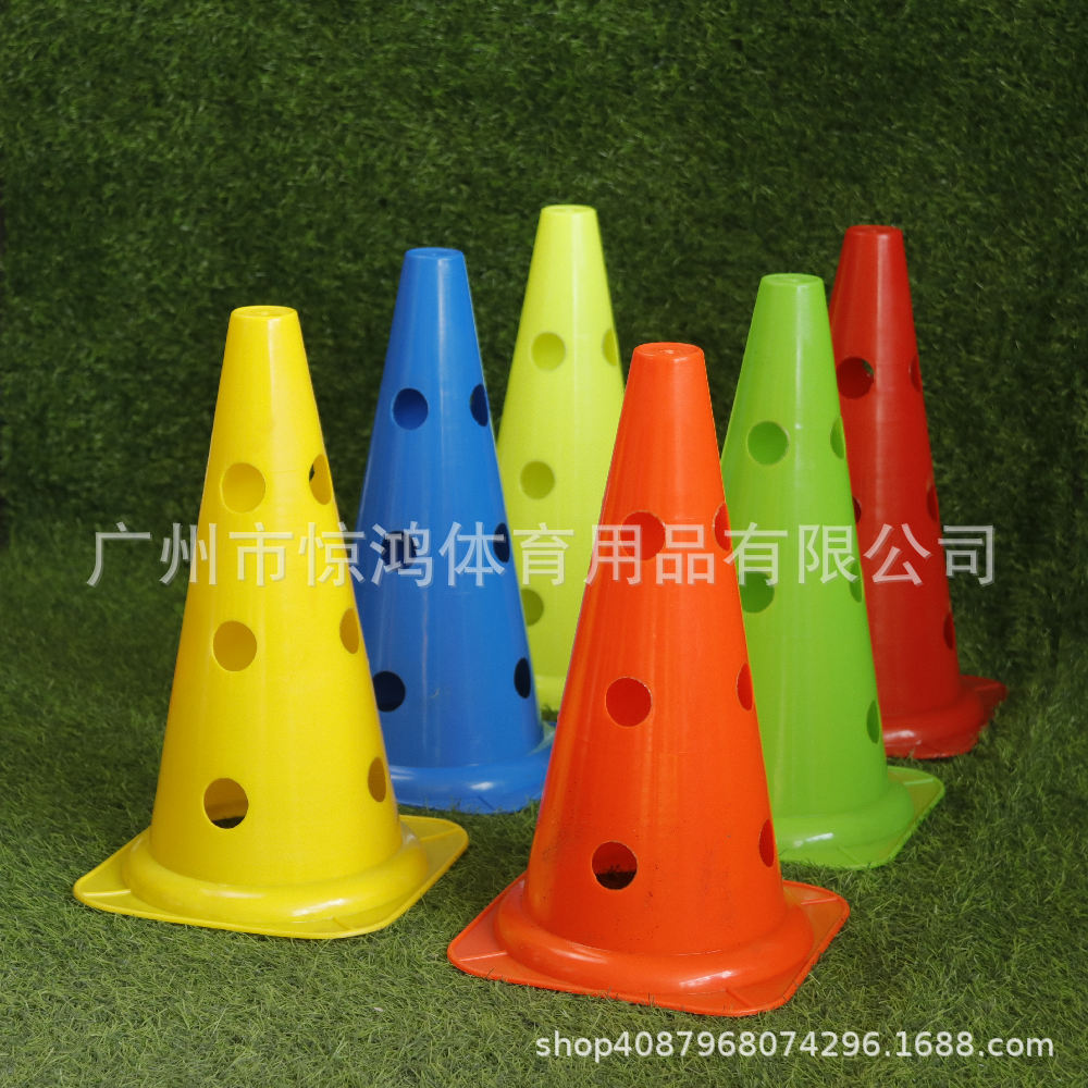 Conos de entrenamiento para fútbol y baloncesto, barriles, postes de obstáculos, combinación de obstáculos de entrenamiento, marco de obstáculos con orificio, barriles marcadores de obstáculos